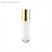 Winpack Cosmetic Lotion Acrylic Bottle with Shiny Gold Pump